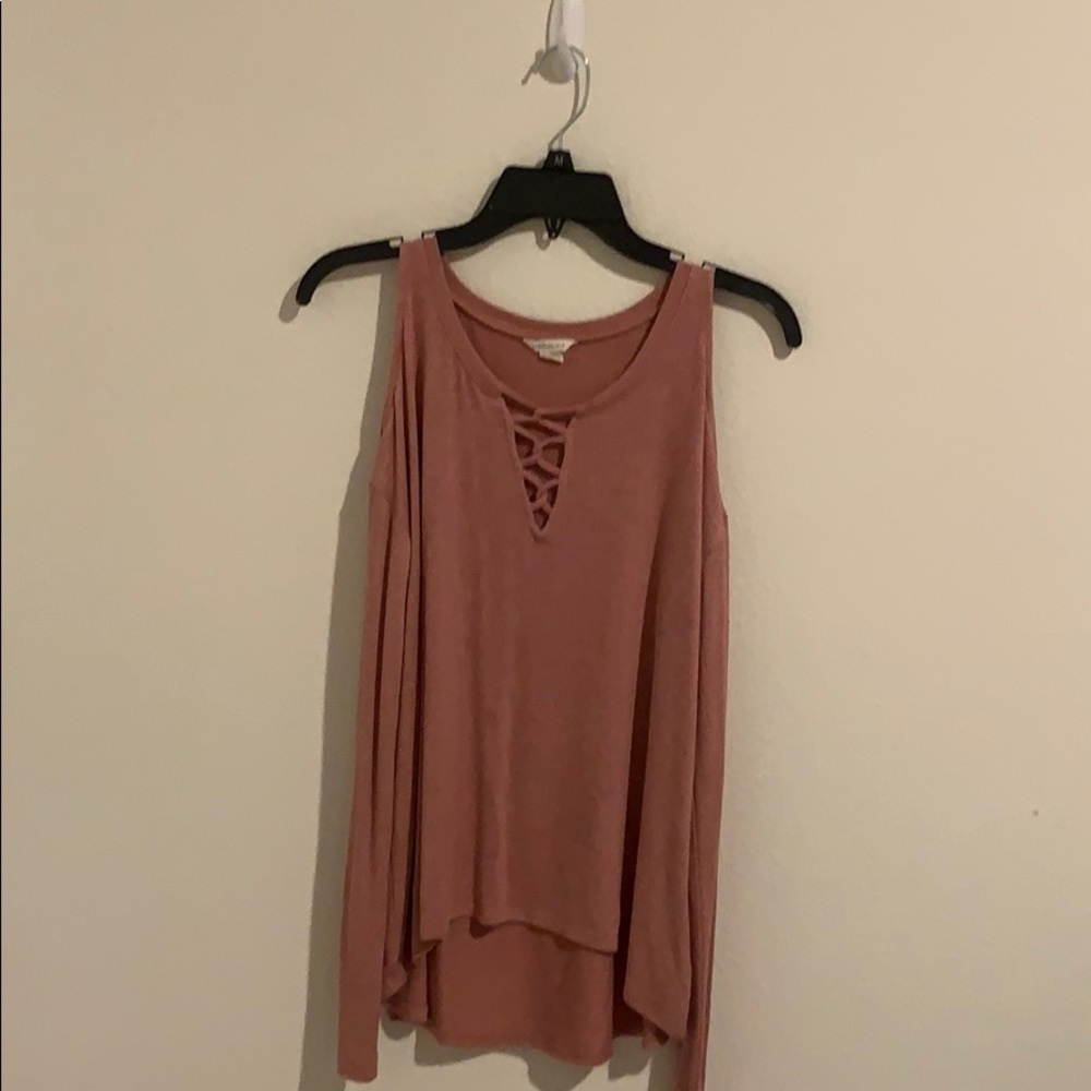 off the shoulder shirt